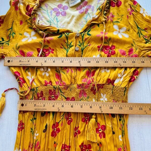 Farm Rio by Anthropologie Women's Sz XL Cristy Maxi Dress - Picture 9 of 14